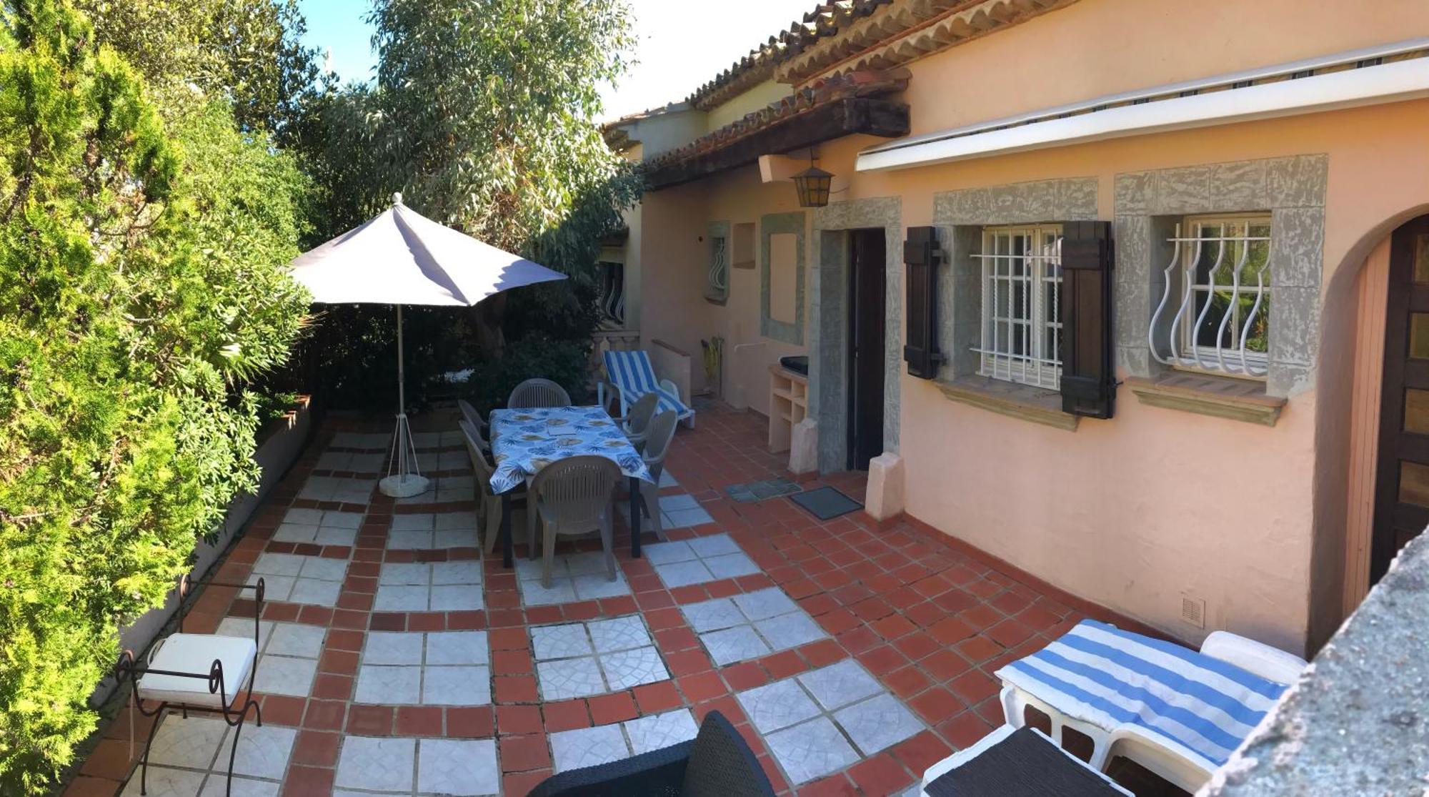 89 Le Grand Pin Apartment Sainte-Maxime Exterior photo